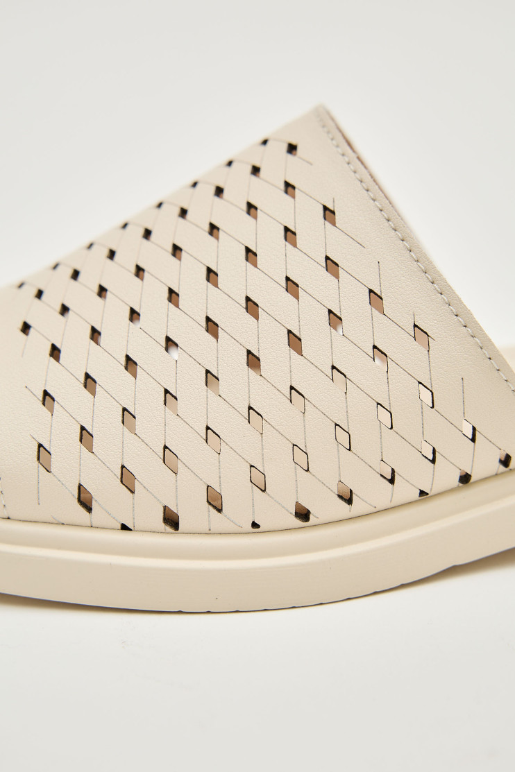 Шлепанцы ALLSY 195218 - Вид 2 - интернет магазин sandalini.ua