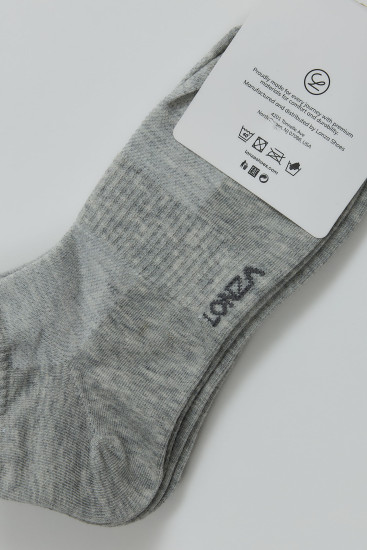 Шкарпетки бавовняні жіночі 3 шт. Lonza 35-38 нар. 200581