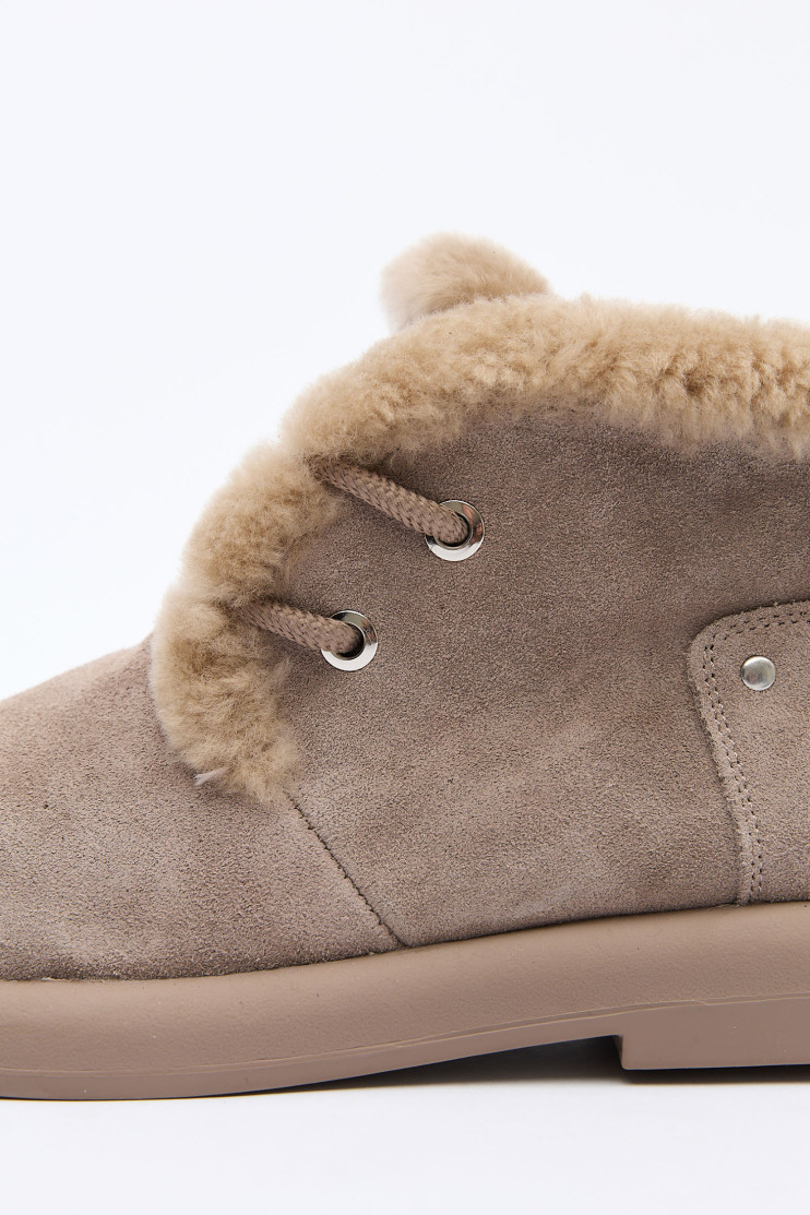 Ботинки ALLSY 201549 - Вид 2 - интернет магазин sandalini.ua