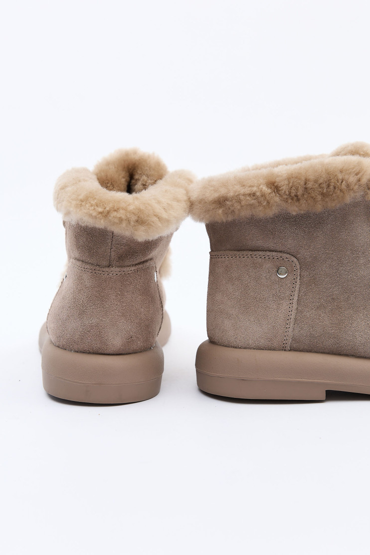 Ботинки ALLSY 201549 - Вид 6 - интернет магазин sandalini.ua