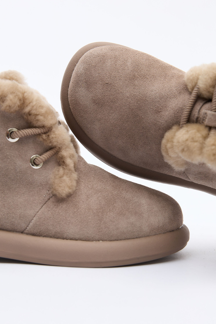 Ботинки ALLSY 201549 - Вид 7 - интернет магазин sandalini.ua