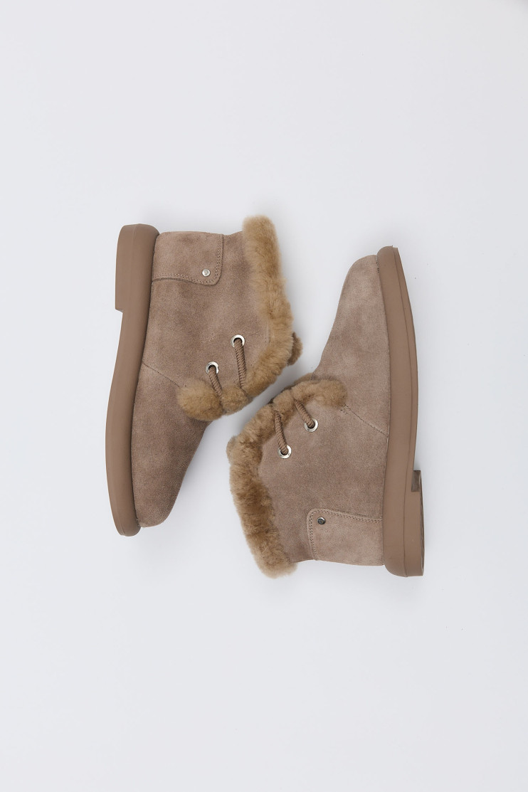 Ботинки ALLSY 201549 - Вид 8 - интернет магазин sandalini.ua