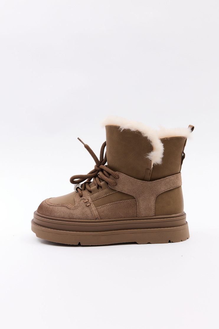 Угги ALLSY 202687 - Вид 2 - интернет магазин sandalini.ua