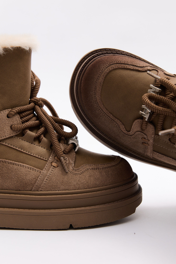 Угги ALLSY 202687 - Вид 4 - интернет магазин sandalini.ua