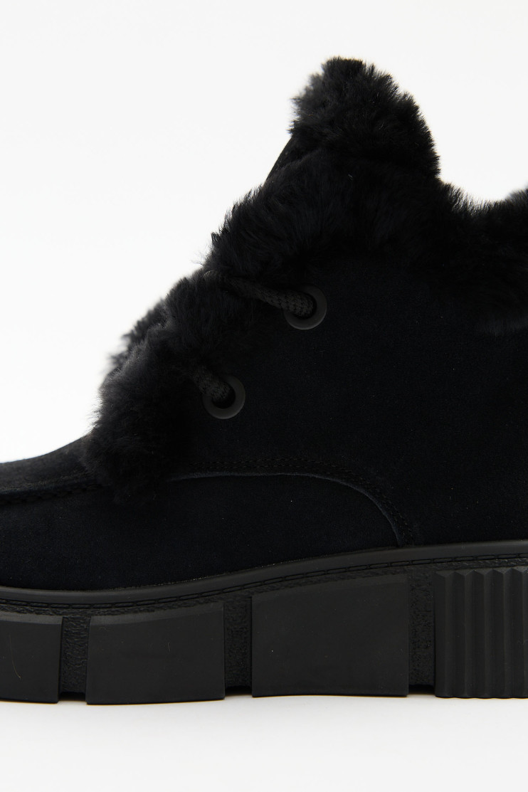 Ботинки ALLSY 203409 - Вид 4 - интернет магазин sandalini.ua