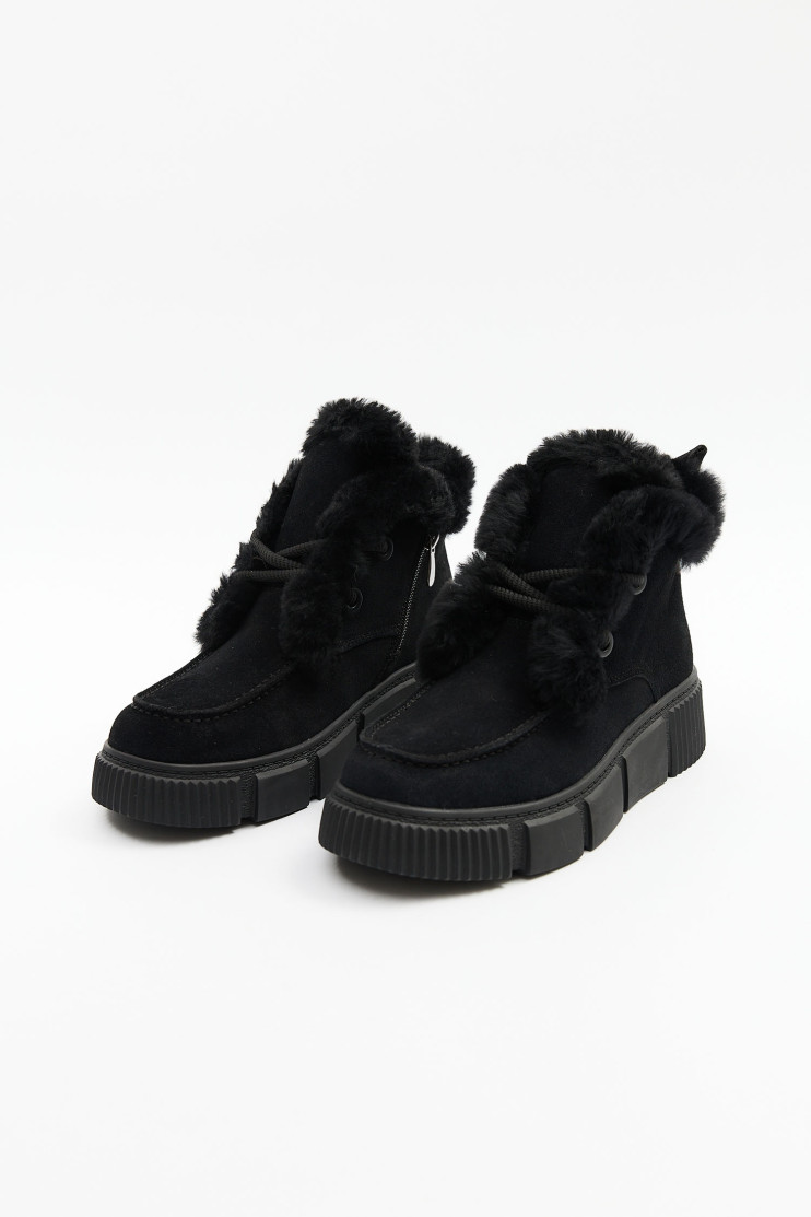 Ботинки ALLSY 203409 - Вид 2 - интернет магазин sandalini.ua