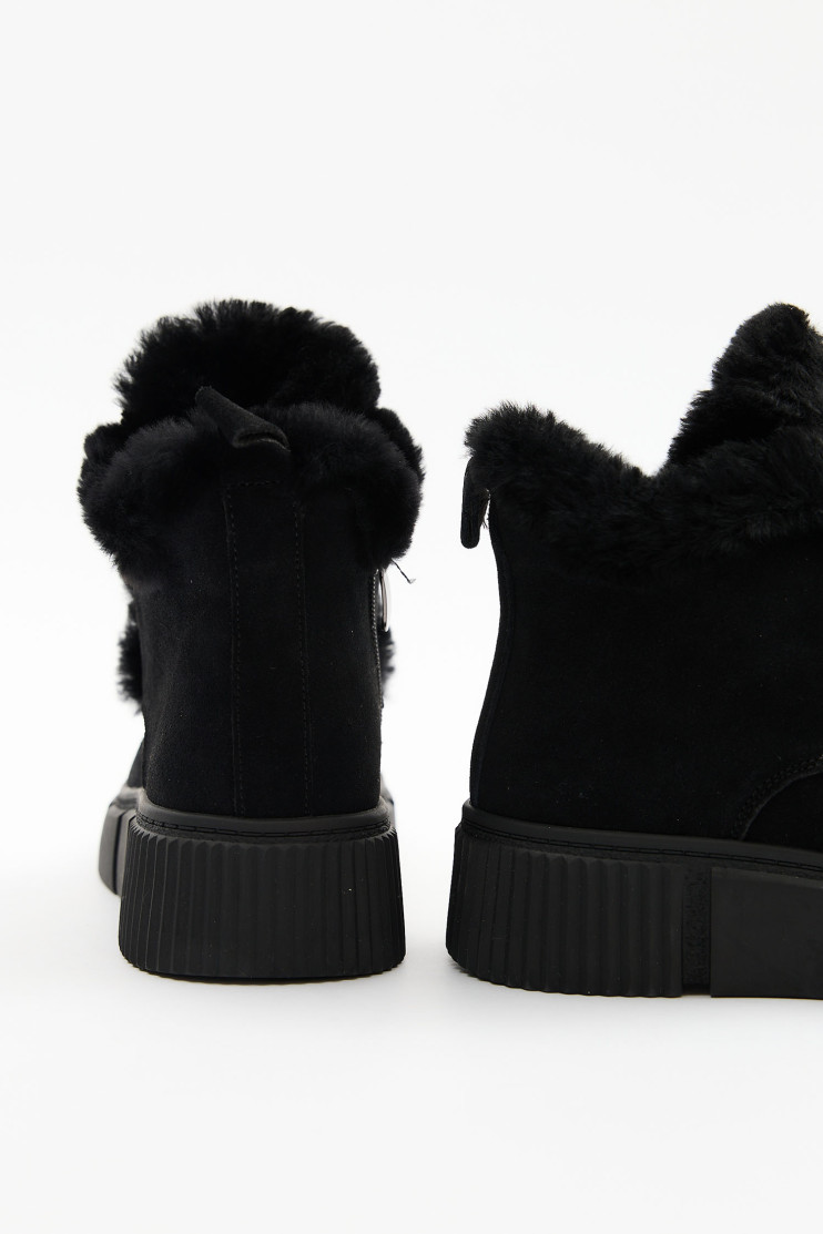 Ботинки ALLSY 203409 - Вид 5 - интернет магазин sandalini.ua