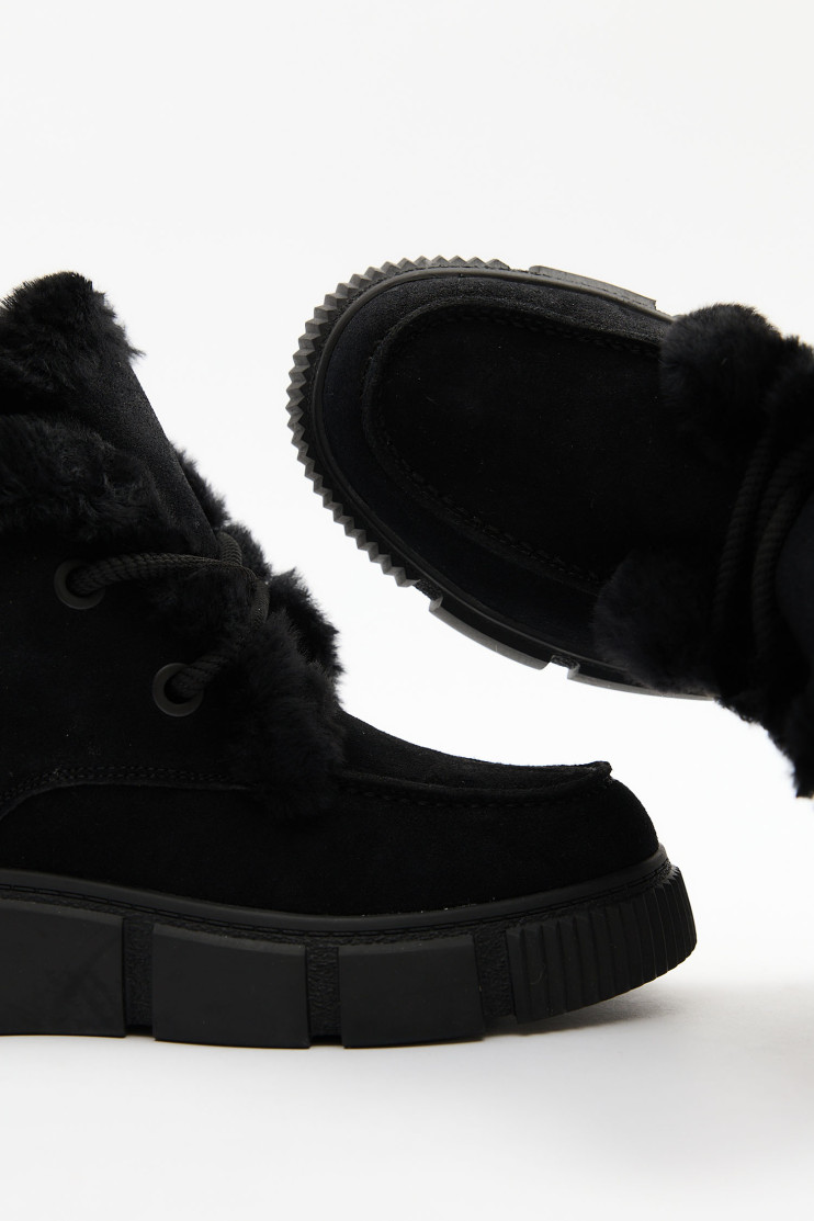 Ботинки ALLSY 203409 - Вид 6 - интернет магазин sandalini.ua