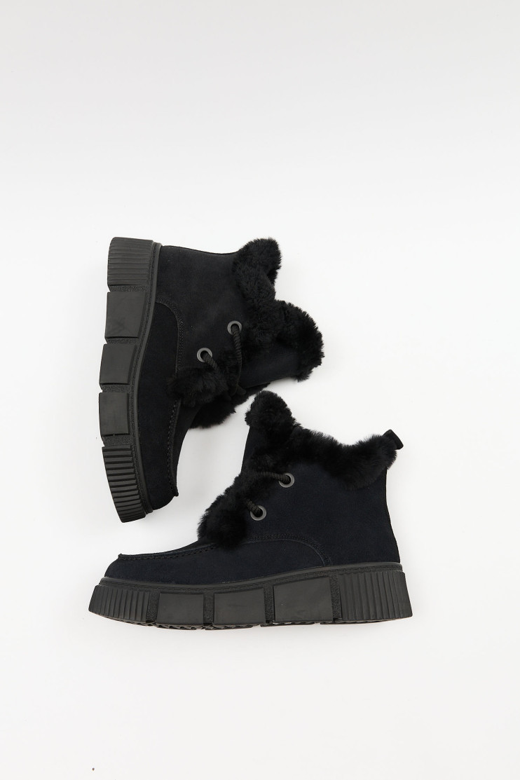 Ботинки ALLSY 203409 - Вид 7 - интернет магазин sandalini.ua