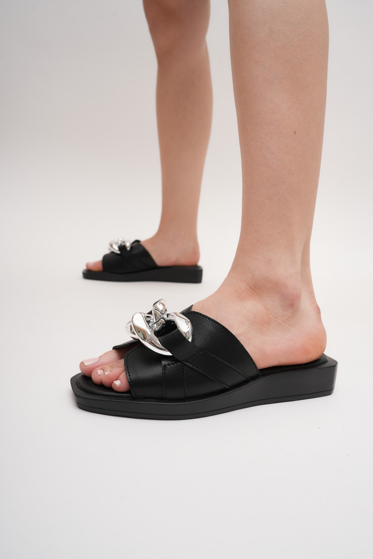 Шлепанцы Allshoes 168841 - Вид 5 - интернет магазин sandalini.ua