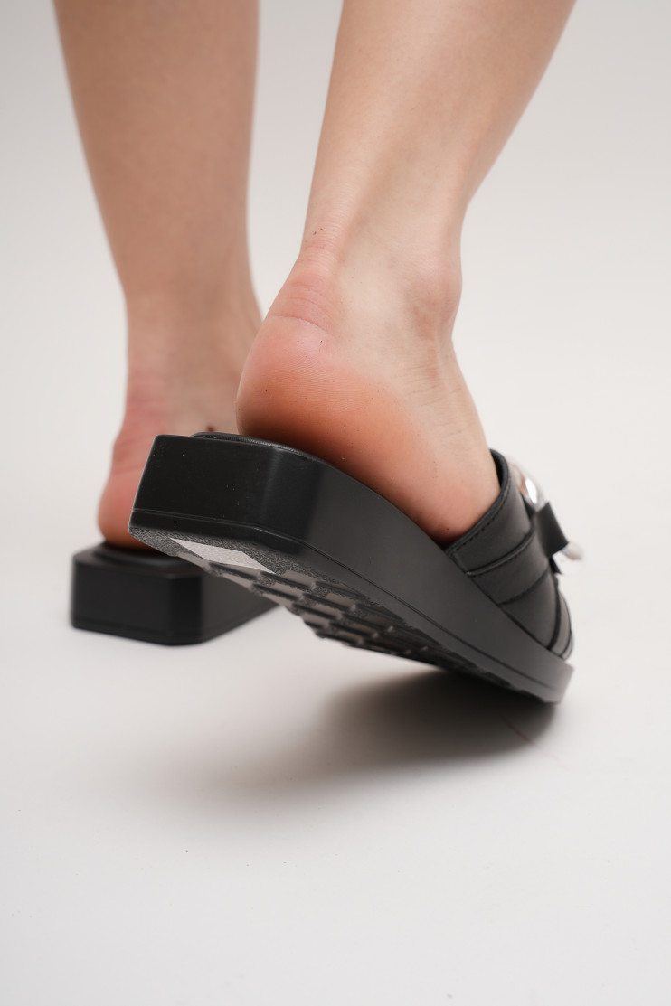 Шлепанцы Allshoes 168841 - Вид 6 - интернет магазин sandalini.ua