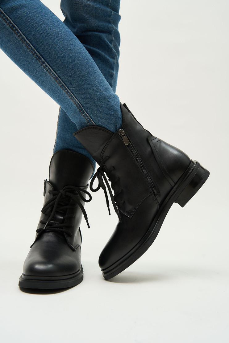 Ботинки Fabio Monelli 179466 - Вид 4 - интернет магазин sandalini.ua