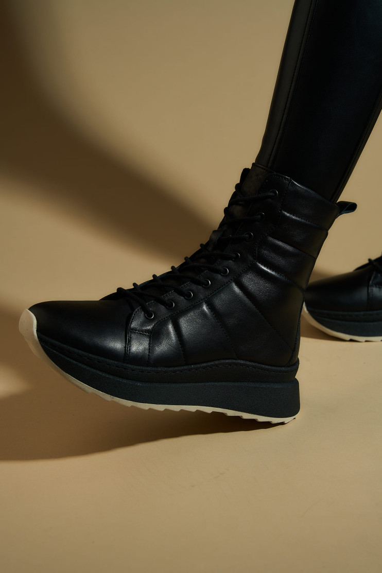 Черевики Fabio Monelli 181968 - Вид 5 - інтернет магазин sandalini.ua