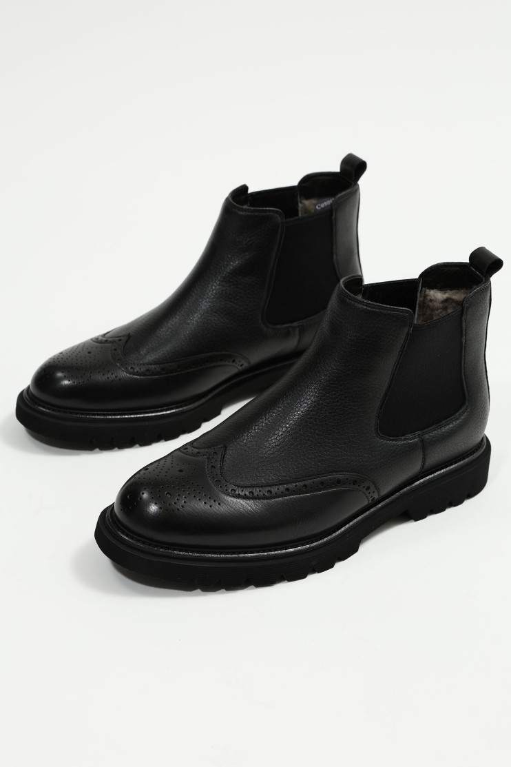 Ботинки мужские Cosottinni 181290 - Вид 1 - интернет магазин sandalini.ua