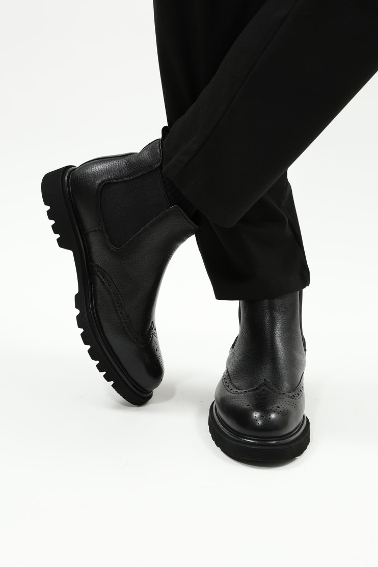 Ботинки мужские Cosottinni 181290 - Вид 7 - интернет магазин sandalini.ua