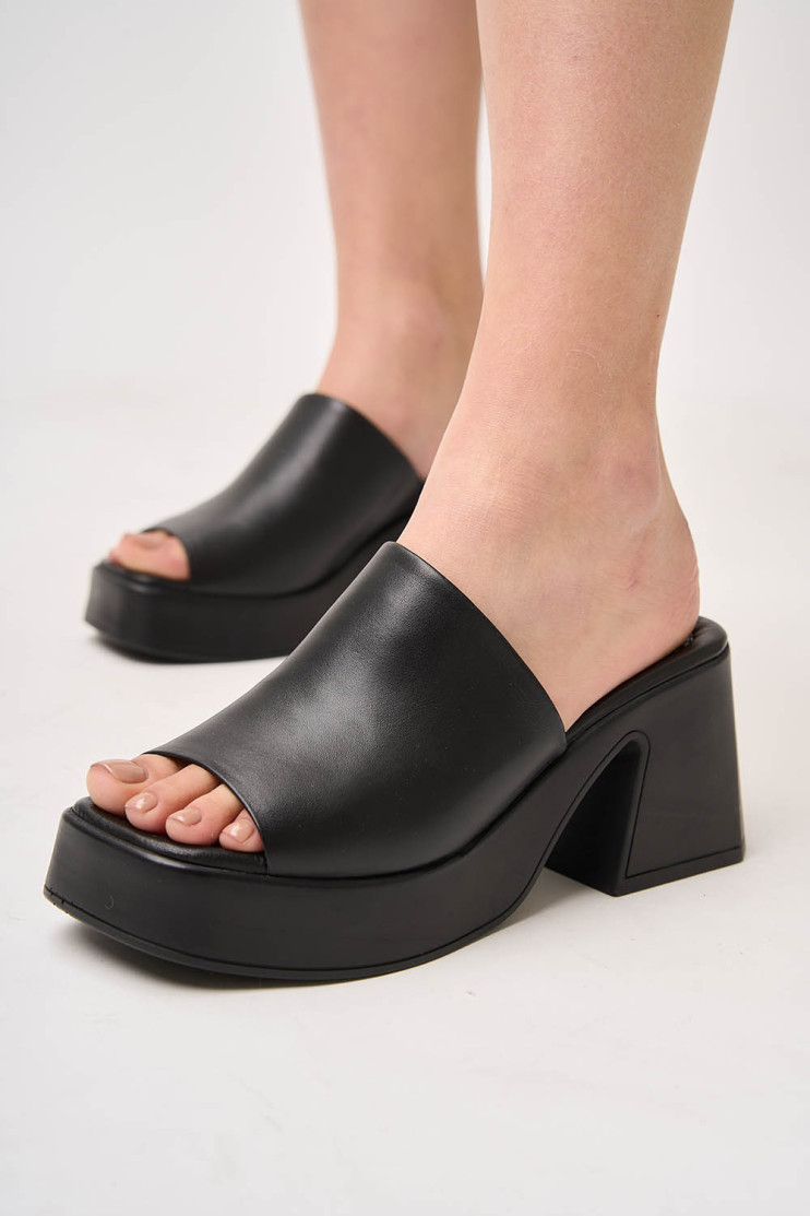 Сабо Fabio Monelli 186199 - Вид 2 - інтернет магазин sandalini.ua