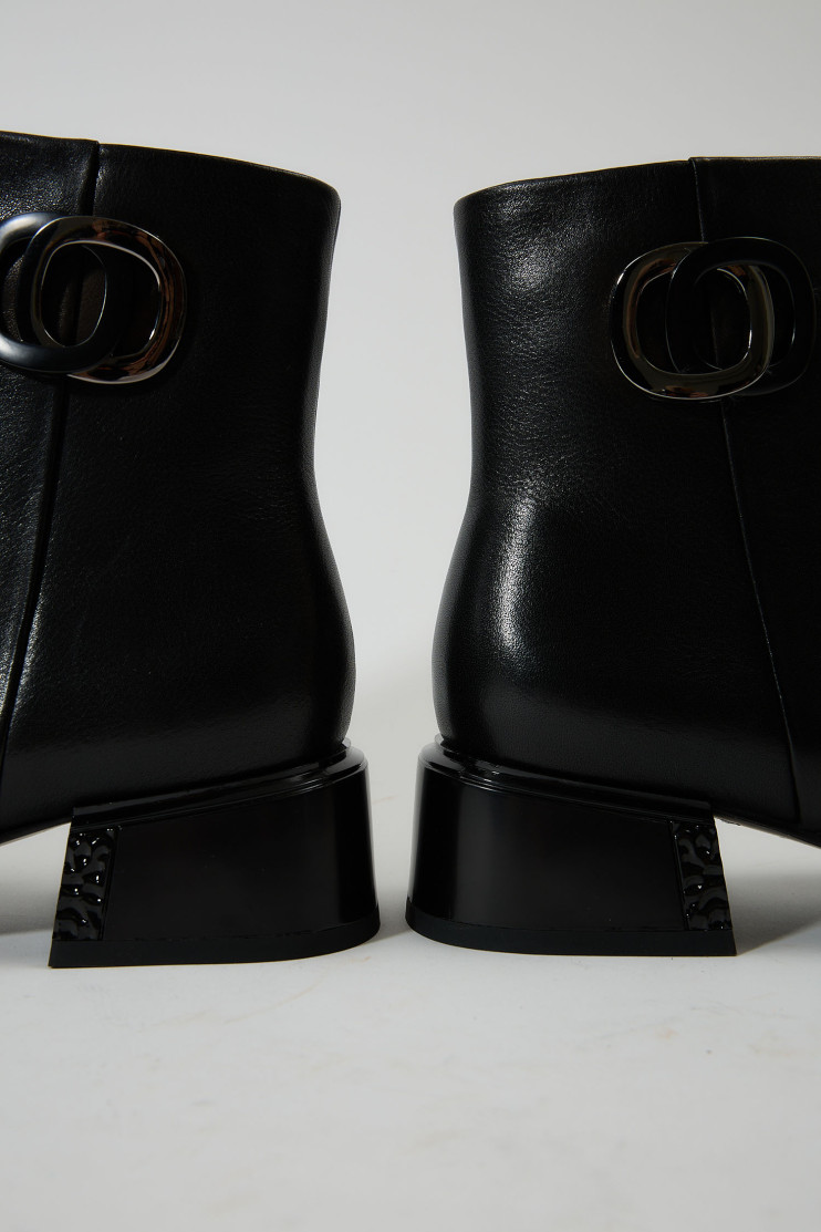 Ботинки Fabio Monelli 188367 - Вид 4 - интернет магазин sandalini.ua