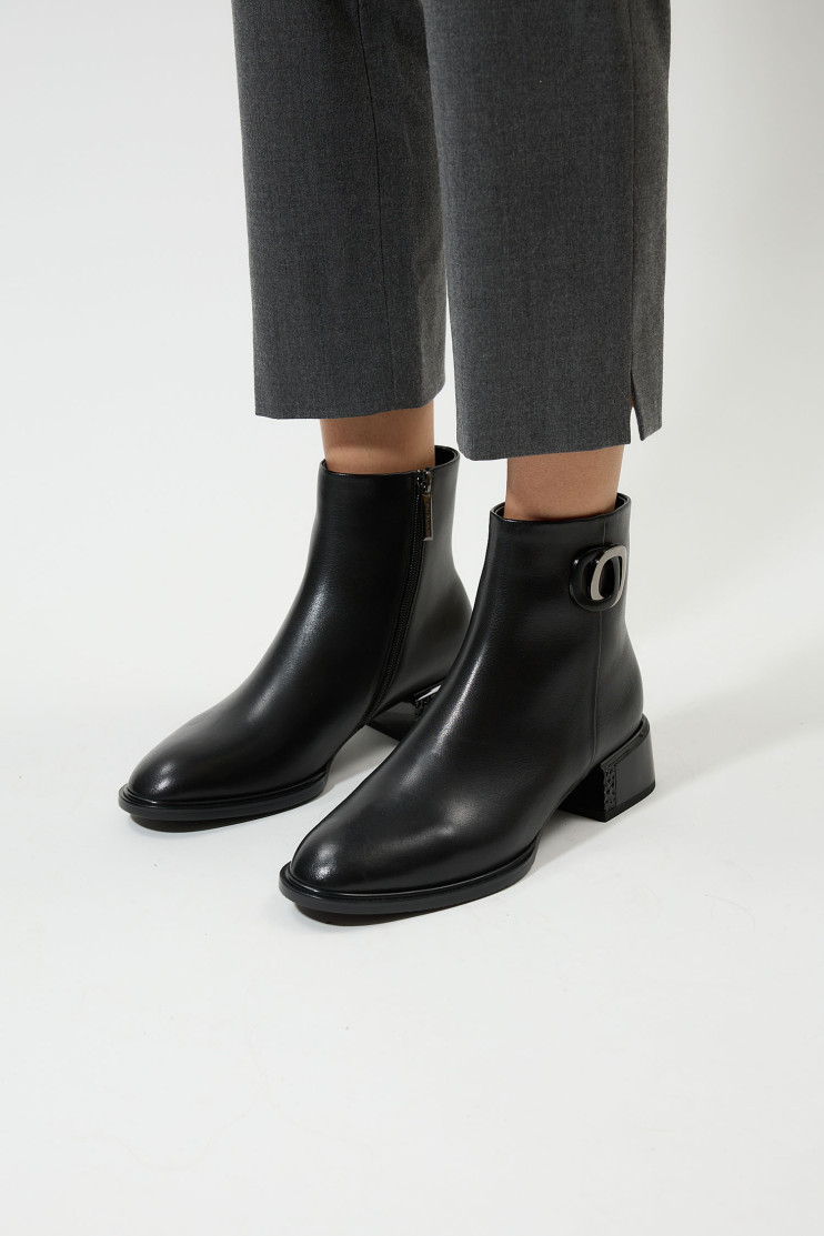 Ботинки Fabio Monelli 188367 - Вид 7 - интернет магазин sandalini.ua