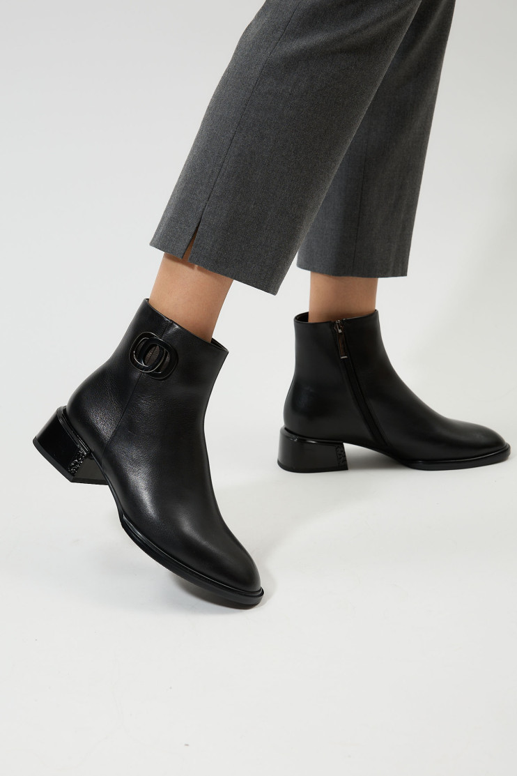 Ботинки Fabio Monelli 188367 - Вид 8 - интернет магазин sandalini.ua