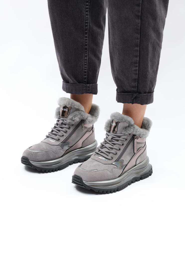 Черевики ALLSY 192455 - Вид 3 - інтернет магазин sandalini.ua