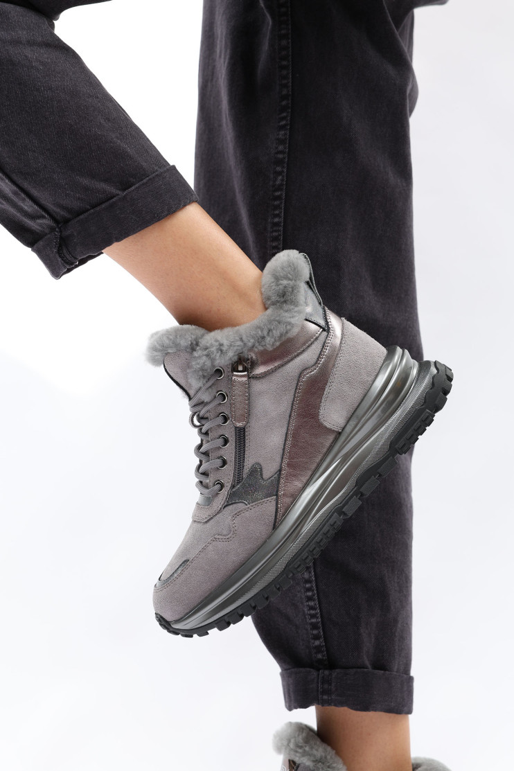 Черевики ALLSY 192455 - Вид 2 - інтернет магазин sandalini.ua