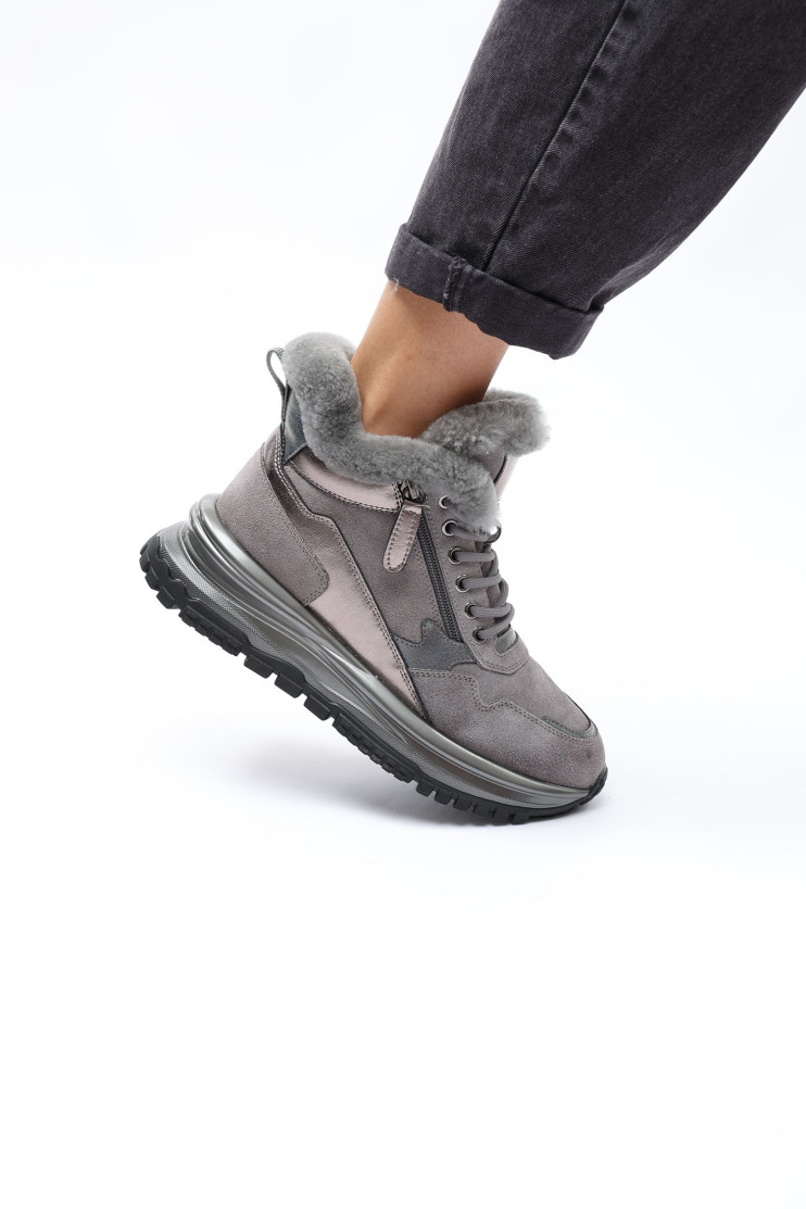 Черевики ALLSY 192455 - Вид 1 - інтернет магазин sandalini.ua