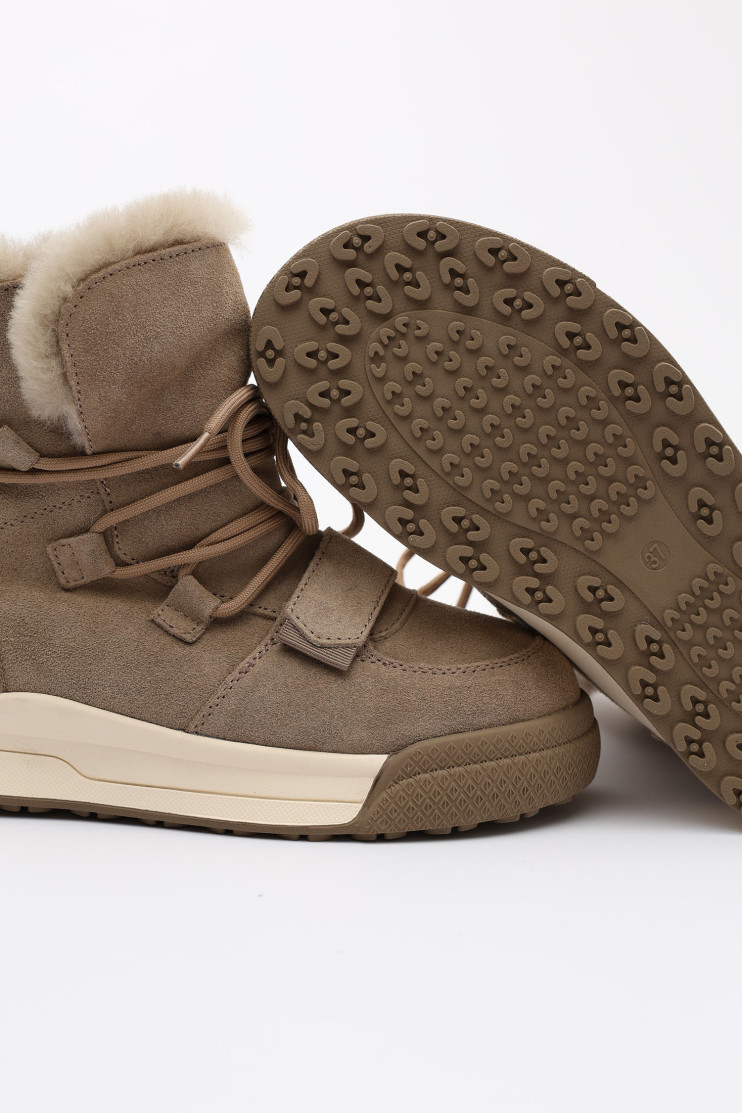 Угги Lonza 191882 - Вид 8 - интернет магазин sandalini.ua