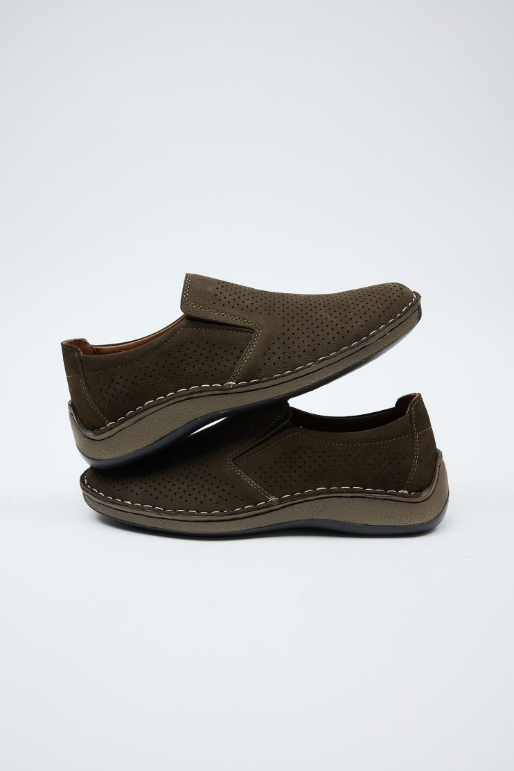 Туфли мужские Mans 198032 - Вид 3 - интернет магазин sandalini.ua