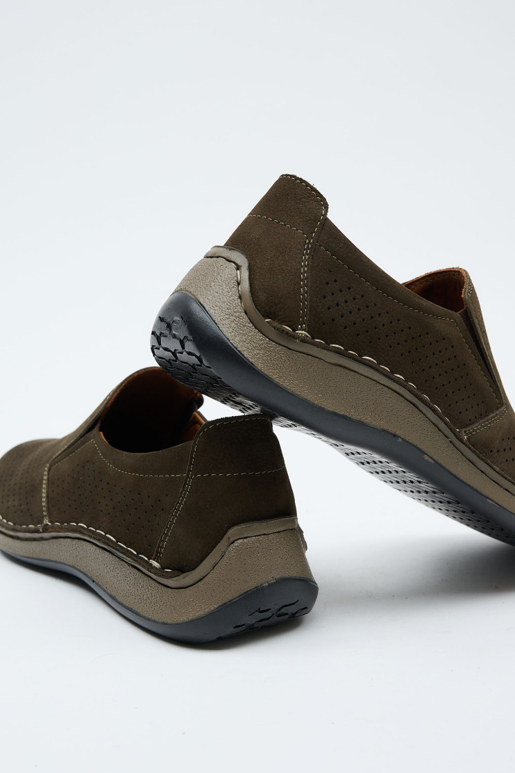 Туфли мужские Mans 198032 - Вид 6 - интернет магазин sandalini.ua