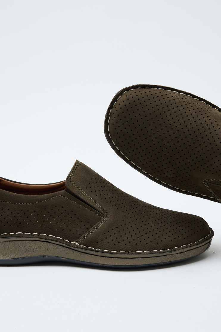 Туфли мужские Mans 198032 - Вид 7 - интернет магазин sandalini.ua