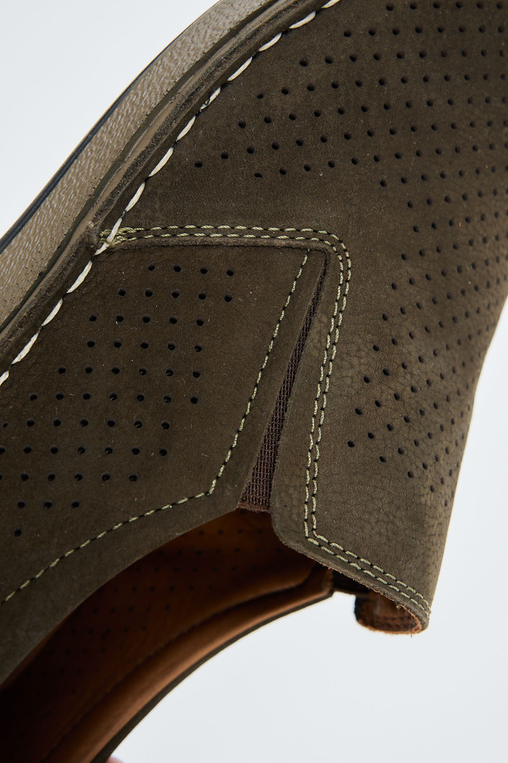 Туфли мужские Mans 198032 - Вид 9 - интернет магазин sandalini.ua