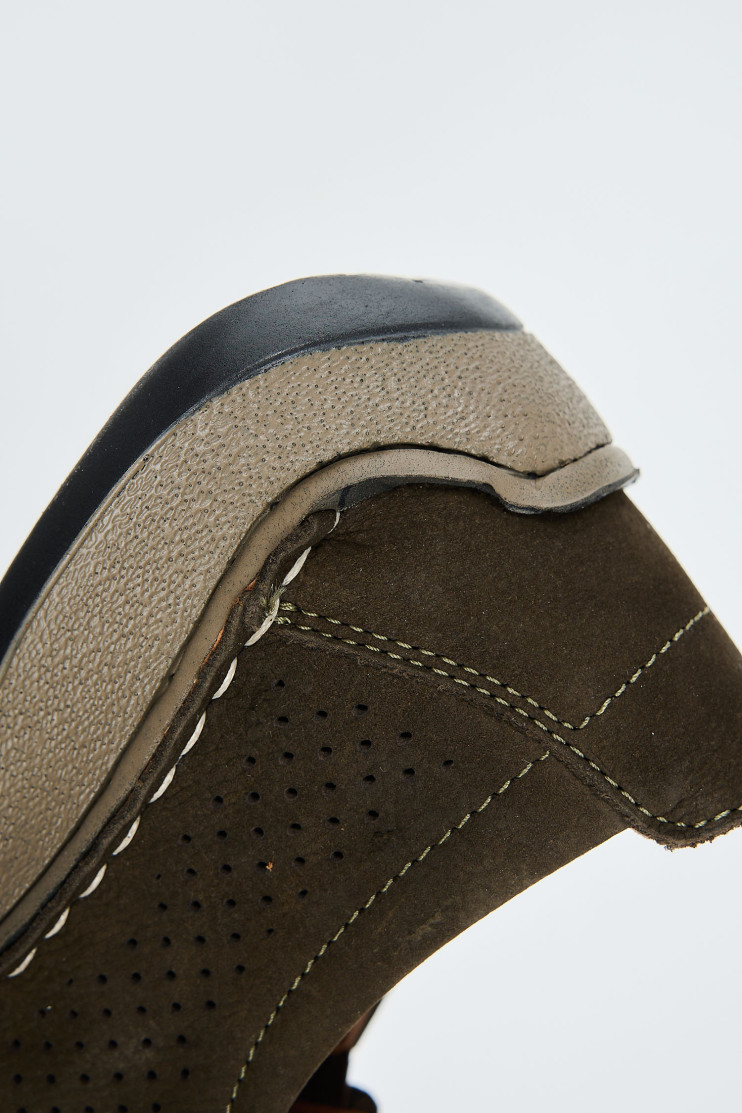 Туфли мужские Mans 198032 - Вид 11 - интернет магазин sandalini.ua