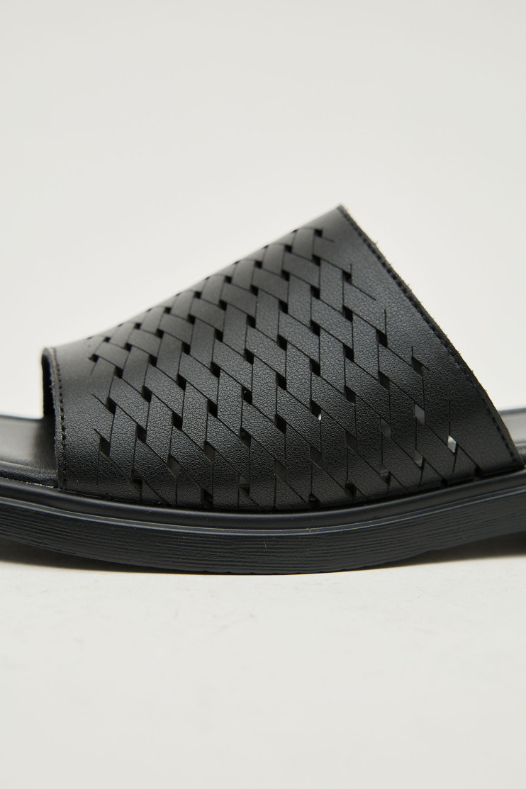 Шльопанці ALLSY 195219 - Вид 3 - інтернет магазин sandalini.ua