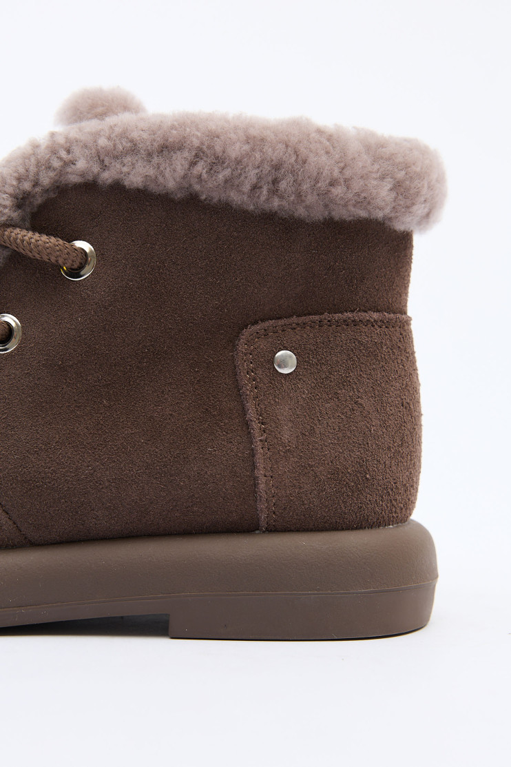 Ботинки ALLSY 201550 - Вид 6 - интернет магазин sandalini.ua