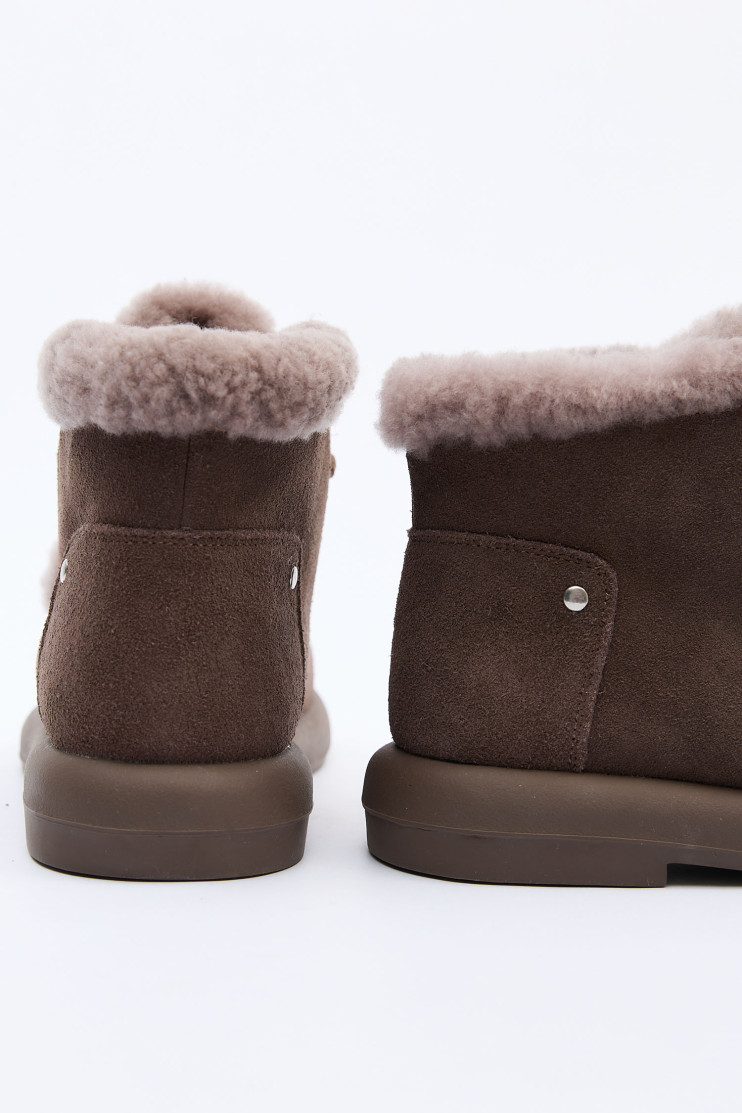 Ботинки ALLSY 201550 - Вид 4 - интернет магазин sandalini.ua