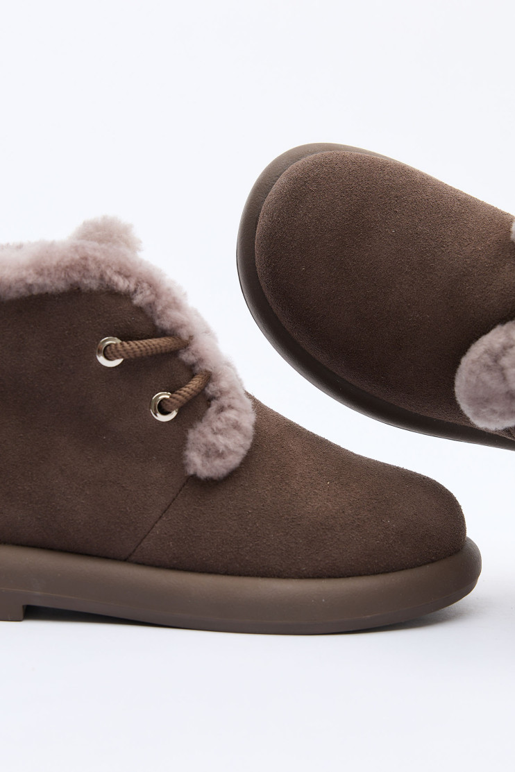 Ботинки ALLSY 201550 - Вид 5 - интернет магазин sandalini.ua