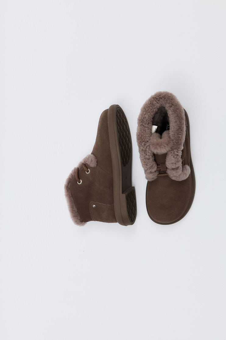 Ботинки ALLSY 201550 - Вид 2 - интернет магазин sandalini.ua