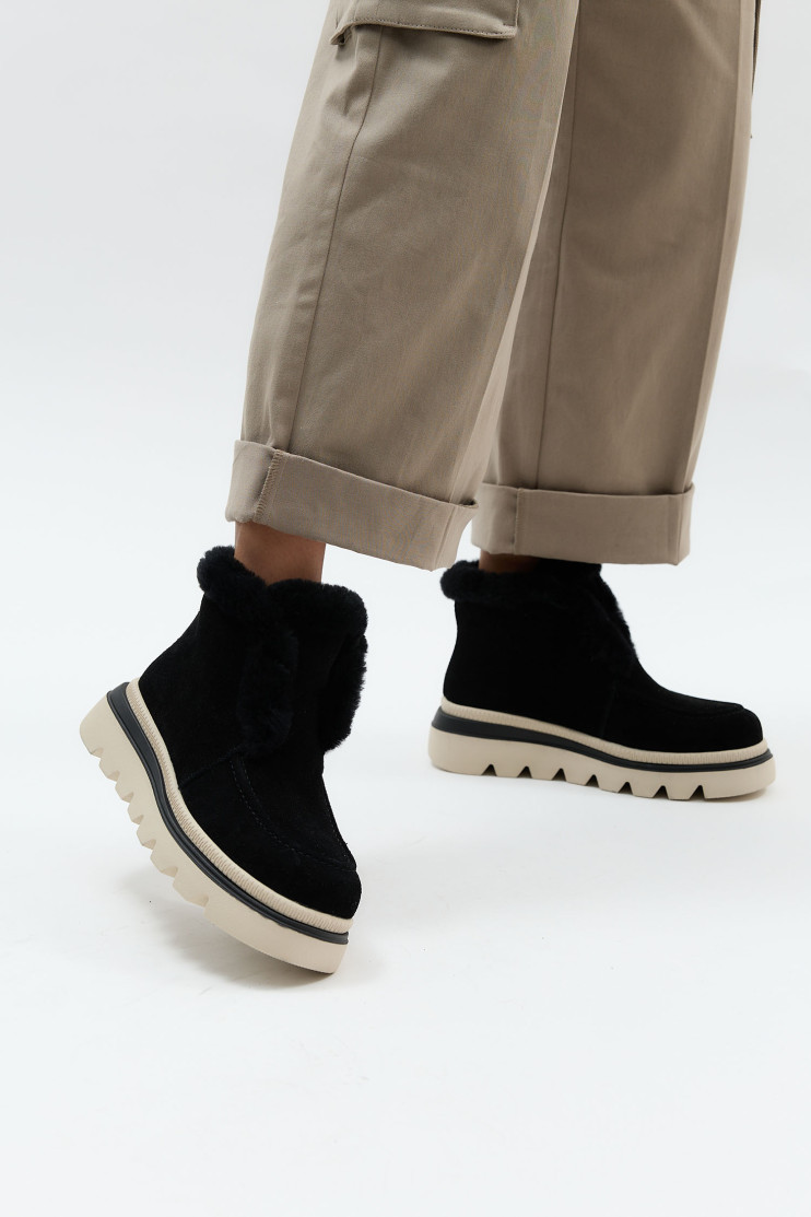 Черевики ALLSY 203022 - Вид 3 - інтернет магазин sandalini.ua