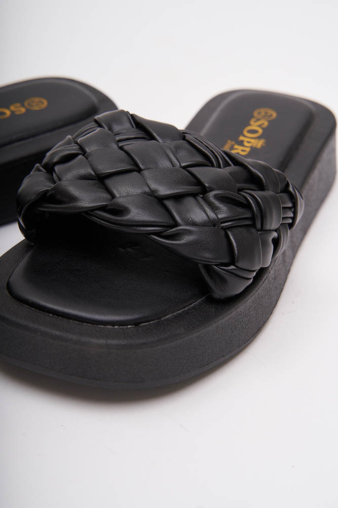 Шлепанцы SOPRA 171201 - Вид 5 - интернет магазин sandalini.ua