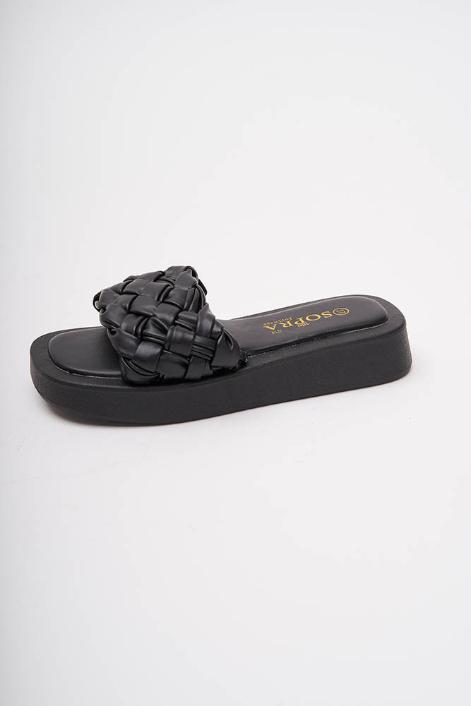 Шлепанцы SOPRA 171201 - Вид 7 - интернет магазин sandalini.ua