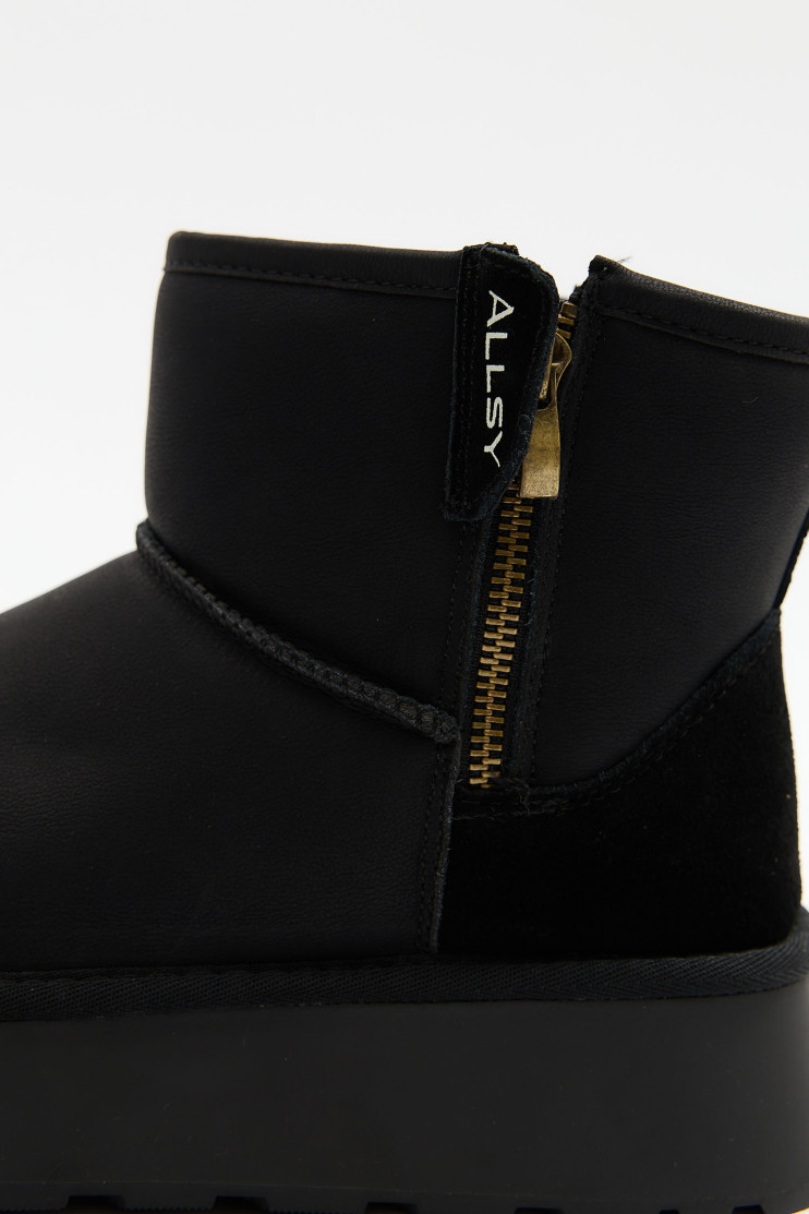 Угги ALLSY 203493 - Вид 3 - интернет магазин sandalini.ua