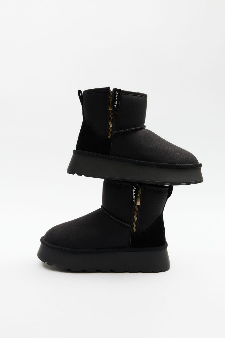 Угги ALLSY 203493 - Вид 5 - интернет магазин sandalini.ua