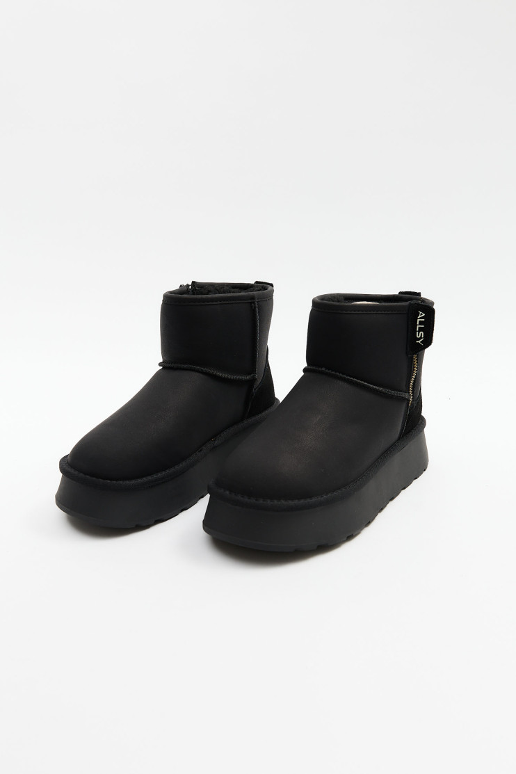 Угги ALLSY 203493 - Вид 2 - интернет магазин sandalini.ua