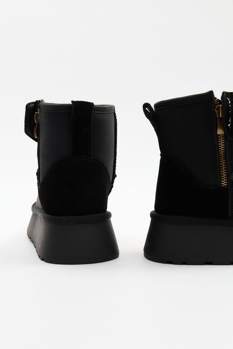 Угги ALLSY 203493 - Вид 4 - интернет магазин sandalini.ua