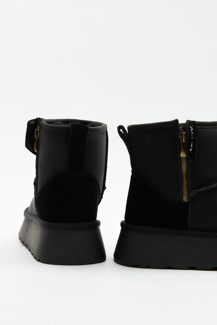 Угги ALLSY 203493 - Вид 6 - интернет магазин sandalini.ua