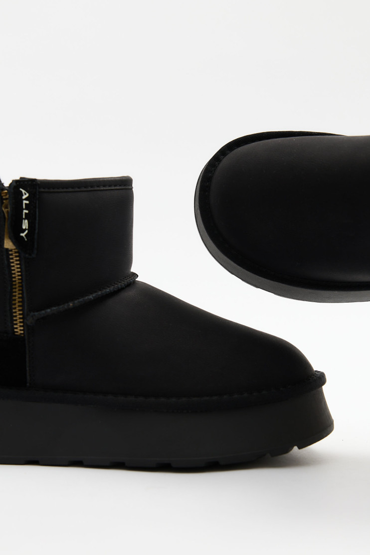 Угги ALLSY 203493 - Вид 7 - интернет магазин sandalini.ua