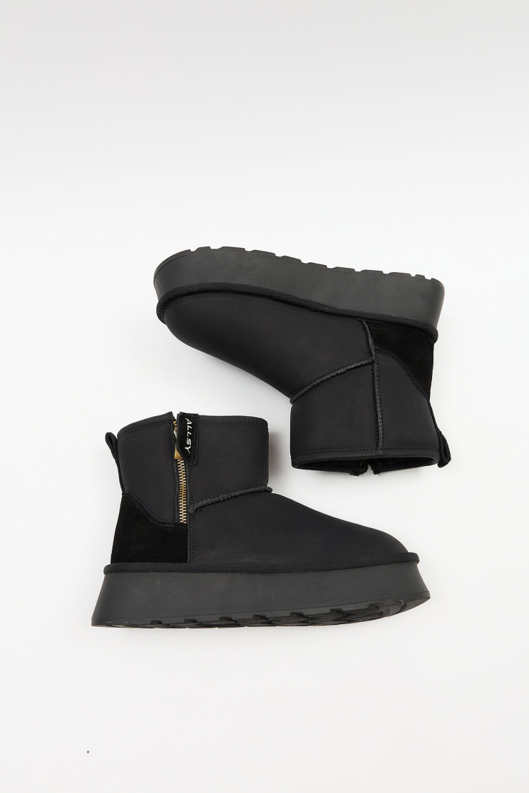 Угги ALLSY 203493 - Вид 8 - интернет магазин sandalini.ua