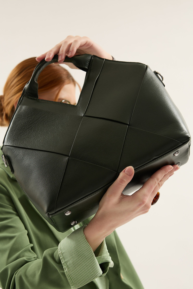 Сумка Lonza 213651 - Вид 3 - інтернет магазин sandalini.ua