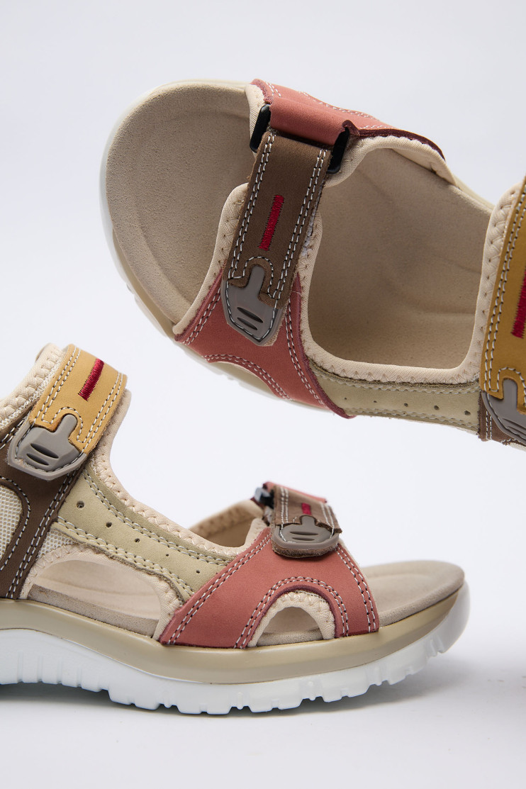 Босоножки ALLSY 208357 - Вид 4 - интернет магазин sandalini.ua