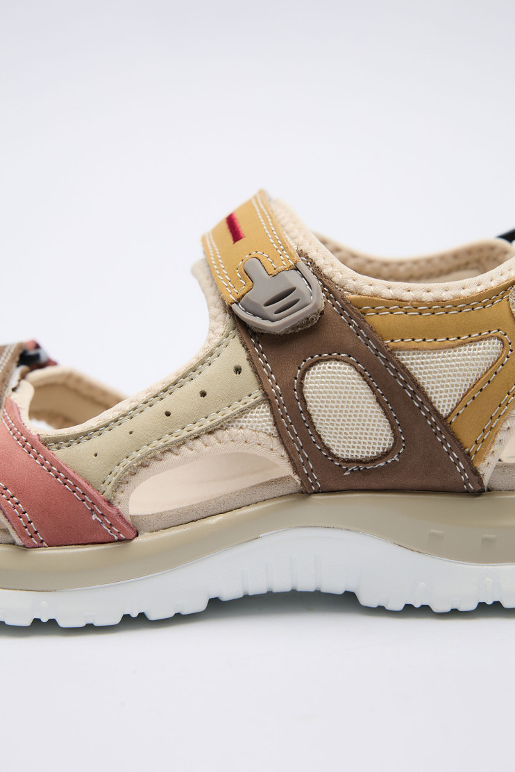 Босоножки ALLSY 208357 - Вид 6 - интернет магазин sandalini.ua